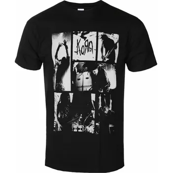 Pánské tričko Tričko metal pánské Korn - Blocks - ROCK OFF - KORNTS12MB