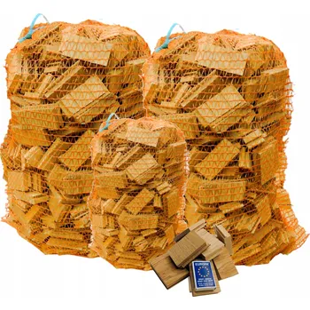 Podpalovač 75dm Dřevo na podpal Palivo Dub SUCHÉ SR-23,5KG Transwood