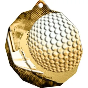 Poháry Bauer Kovová medaile MDMR03M39 | Golf