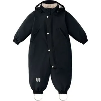 Kojenecká kombinéza LEOKID Zimní kombinéza Linn Black Coal vel. 12 - 18 měsíců (vel. 80)