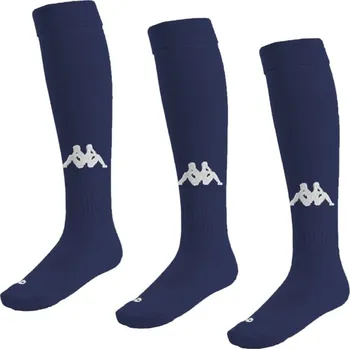 Pánské ponožky Kappa PENAO štulpny (3 pack) Blue Marine 35-38