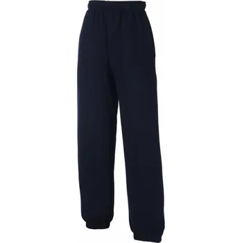 Fruit of the Loom Tepláky Classic Kids Jog Pants, dětské COT164051a36a6-deep navy 140 Navy deep