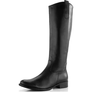 Dámská obuv Gabor kozačky hladké černé vel.M 51.649.27 - 37 | P690442