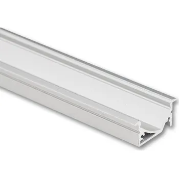 LED páska Vestavný hliníkový profil VA 30x14mm, bez difuzoru, 2m