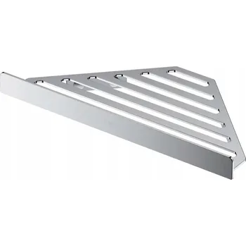 Drátěná police Hansgrohe Rohová polička do sprchy AddStoris