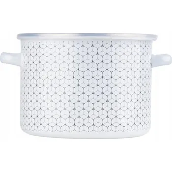 Hrnec Hrnec na vaření mléka Prima Deco MEDOVÁ PLÁSTEV 3,4 l