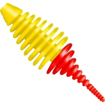 Umělá nástraha Cormoran Belly Rib - barva green česnekové aroma