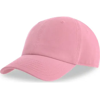 Chlapecké kalhoty Atlantis Headwear Kšiltovka Kid Fraser, 6 panelová, dětská COT33011004899-pink Růžová UNI