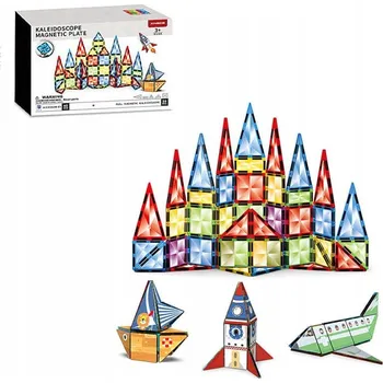 ostatní stavebnice Magnetic Tiles Kaleidoscop 45+50ks