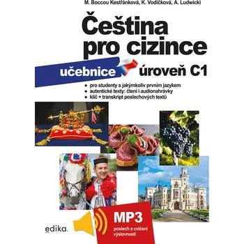 Kniha Čeština pro cizince C1 - učebnice - Kolektiv autorů (E-Kniha)