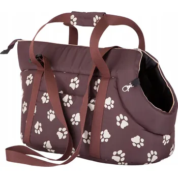 přepravka pro zvíře Přepravní taška látková Doggy béžová S 20 cm x 22 cm x 42 cm