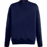 Fruit of the Loom Mikina Lightweight Set-In Sweat, pánská COT162156a3603-deep navy L Navy deep