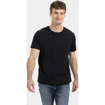 TRIČKO CAMEL ACTIVE NOS T-SHIRT 1/2ARM ASPHALT