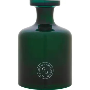 CASTELBEL Tiles Green Sencha Prázdná skleněná karafa pro difuzér, 2 l