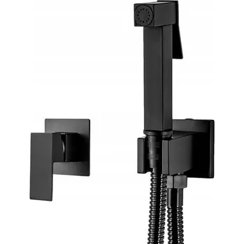 Bidetová baterie Silla CUBO černá