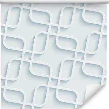 Tapeta Tapeta do obývacího pokoje GEOMETRICKÉ tvary Dekor 3D