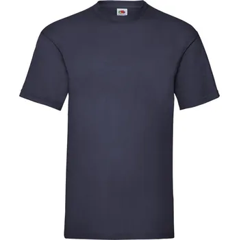 pracovní tričko Fruit of the Loom Tričko Valueweight T, krátký rukáv, pánské COT16103600315-navy Navy 5XL