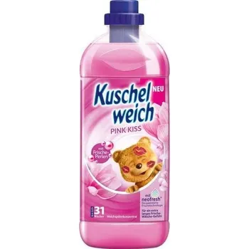 Aviváž 1x1l KUSCHEL WEICH Pink Kiss aviváž 38 dávek DE