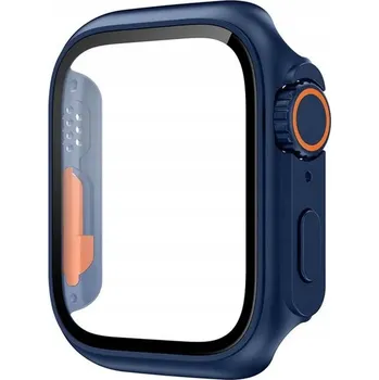 Pouzdro na mobilní telefon Pouzdro + Vestavěné Sklo / 2v1 / Ochranné pouzdro pro Apple Watch 10 46 mm