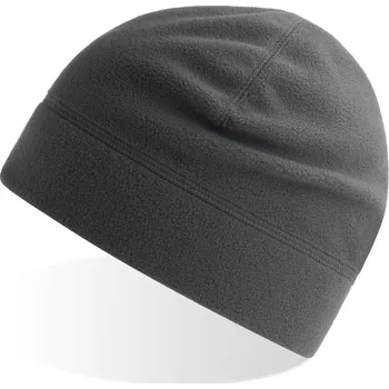 Pracovní přilba Atlantis Headwear Čepice Birk, fleecová COT33010167099-dark grey Šedá tmavá UNI
