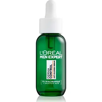 Pleťové sérum L’Oréal Paris Men Expert Derma Control sérum proti nedokonalostem pleti 30 ml