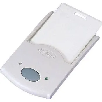 Čtečka magnetické karty Čtečka Giga PCR-300, RFID čtečka, 125kHz, USB-COM, světlá