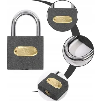 Visací zámek Visací zámek s klíčem GD