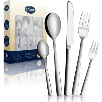 Příbor Sada příborů pro 6 osob, 30 dílů, vysoký lesk Nobbie Premium