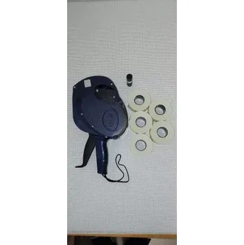 Etiketovací kleště Dvouřádkové etiketovací kleště MOTEX MX 2616 ACE B - STARTOVACÍ SADA KOMPLETNÍ / 1x kleště + 5x etiketa 25x16 + 1x náhradní barvící váleček /