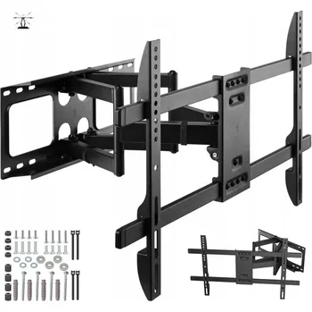 Televizní držák OTOČNÝ DRŽÁK NA TELEVIZI AŽ DO 82 PALCŮ SAMSUNG na zeď s nastavením