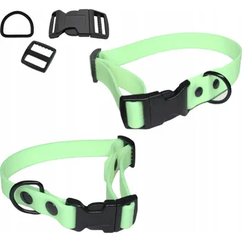 Obojek pro psa Silikonový obojek pro psa ShelbyPets, velikost XS