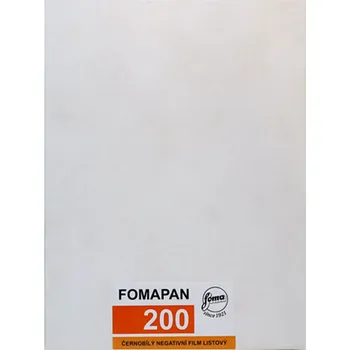 FOMAPAN 200 8x10 INCH(20,3x25,4 CM)/50 KS