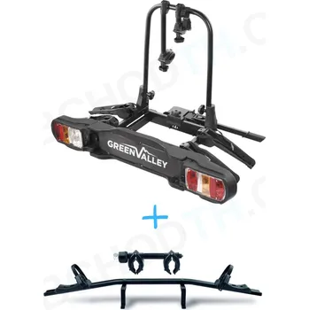 Nosič kol Aurilis Green Valley Discovery 2 + 1 bike