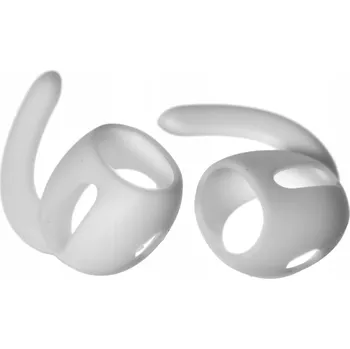 Sluchátka Nástavce na sluchátka MKF kQamil MKF-G-033 pro Apple AirPods Pro bílé 2 ks