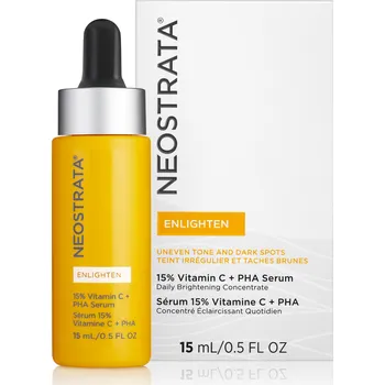 Pleťové sérum Neostrata Enligten 15% Vitamin C+PHA rozjasňující pleťové sérum 15 ml
