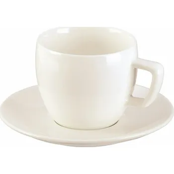 TESCOMA Crema šálek na cappuccino s podšálkem 200 ml bílý