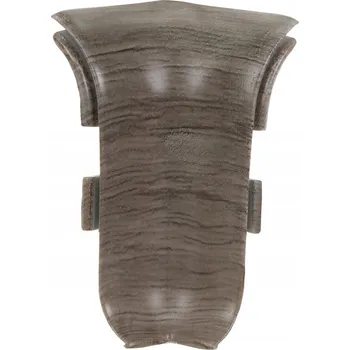 Podlahová lišta Vnitřní roh Salag PVC 44,9 x 56, délka 3 cm, dekor Vintage