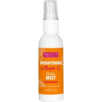 Pleťová maska Rozjasňující pleťová mlha Beauty Formulas 55