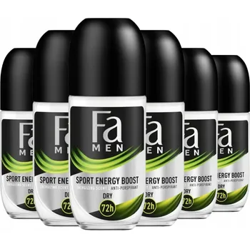 Fa Men antiperspirant roll-on Sport Energy Boost 72h 6x50ml