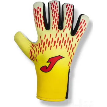 Brankářské rukavice Brankářské rukavice JOMA HUNTER, barva žlutá, velikost 12