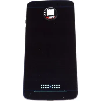 Náhradní kryt pro mobilní telefon Kryt baterie Motorola Moto Z šedý XT1650