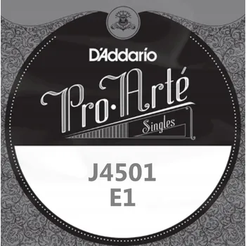 Struna pro kytaru a smyčcový nástroj D'Addario J4501 struny pro sopránové ukulele, klasické