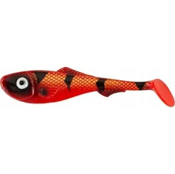 Umělá nástraha Abu Garcia Kopyto Beast Perch Shad 8 cm Red Tiger