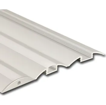 LED páska Nášlapný hliníkový profil BH, 52x8 mm, bez difuzoru, 2 m