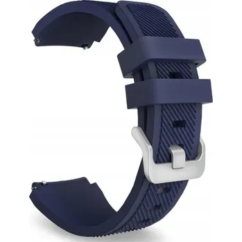Řemínek na hodinky Řemínek e-smart24 pro Garmin 22mm modrý