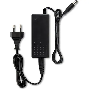 Napájecí zdroj pro osvětlení Napájecí adaptér 36W, DC24V/1,5A, IP20, černý plast, s vidlicí