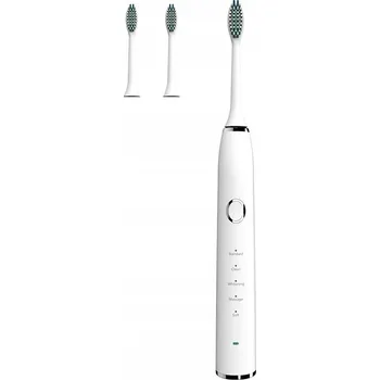 Elektrický zubní kartáček Sonický kartáček grantový, 5 režimů CLARK