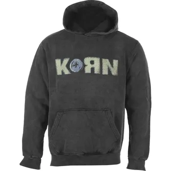 Pánská mikina mikina s kapucí pánské Korn - Doll Issues - ROCK OFF - KORNSWHD37MC