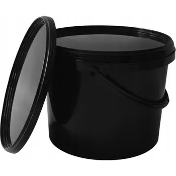 kbelík Plastový kbelík s víkem 11 l