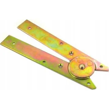 pant VÝSUVNÝ ŽEBŘÍKOVÝ PANT XL 70 X 240 MM POZINK